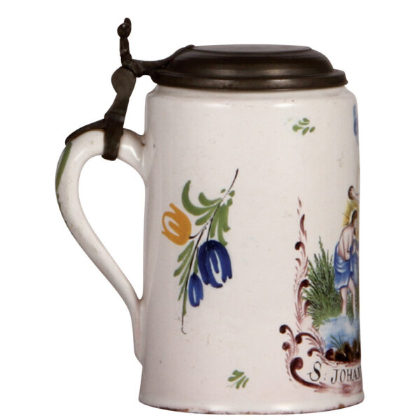 Faience stein, c.1800 - Image 3