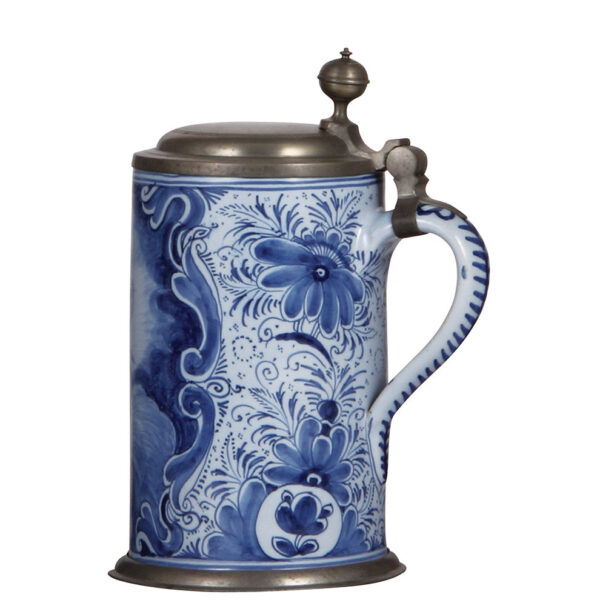 Faience stein, mid 1700s   - Image 2