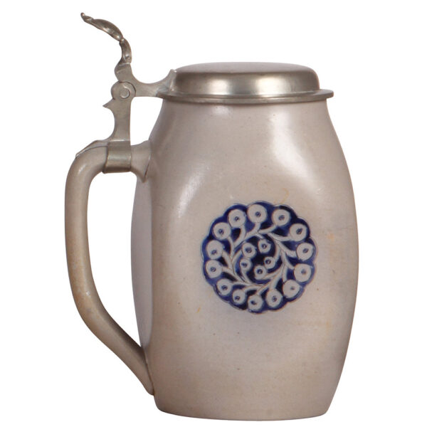 Stoneware stein, 1.0L, designed by R. Riemerschmid - Image 3