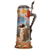 Mettlach stein, 3.8L, 2122 - Image 2