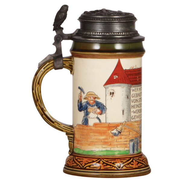 Mettlach stein, .5L, 2724 - Image 3