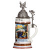 Regimental stein, .5L, 3. Garde Feld Artl. Regt., Berlin, 1901 - 1903 - Image 2