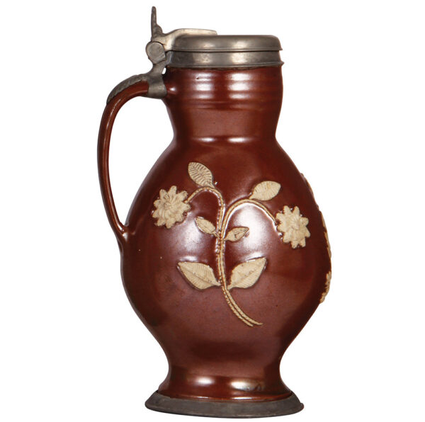 Stoneware stein, early 1800s, Bunzlauer Birnkrug - Image 3