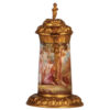 Enameled stein, 6.7" ht., late 1800s - Image 3
