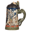 Mettlach stein, .5L, 1786 - Image 2