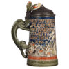 Mettlach stein, .5L, 1786 - Image 3