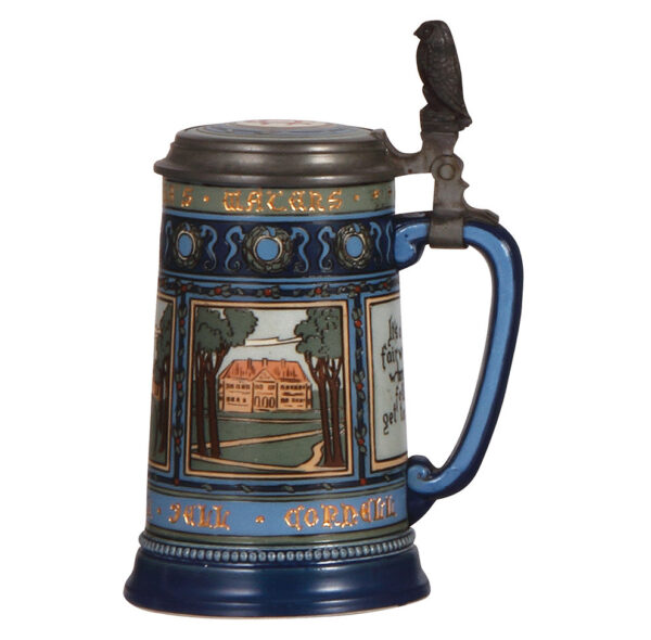 Mettlach stein, .5L, 2872 - Image 2