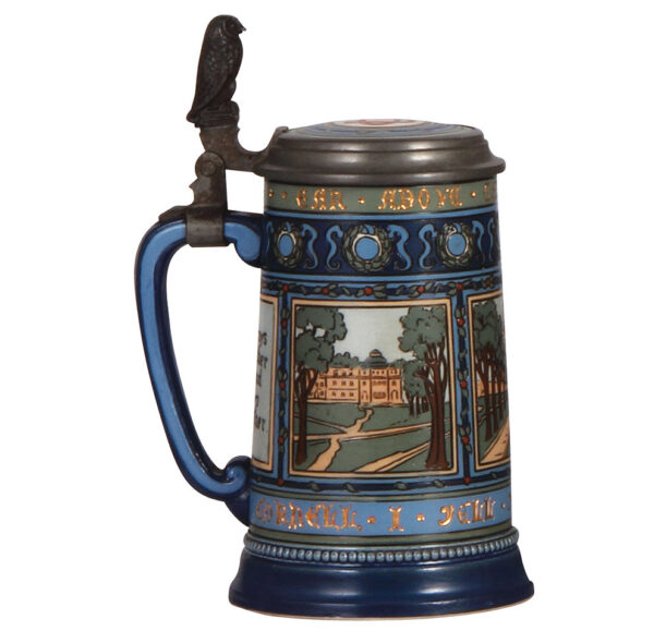 Mettlach stein, .5L, 2872 - Image 3