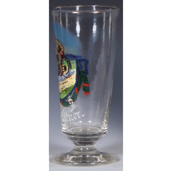 Glass beaker, .5L, motorcycle - Image 2