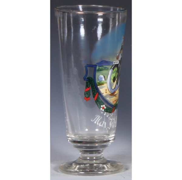 Glass beaker, .5L, motorcycle - Image 3