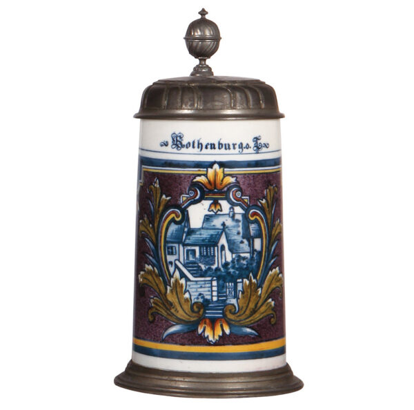 Mettlach stein, 1.0L, 5013