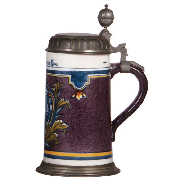 Mettlach stein, 1.0L, 5013 - Image 2