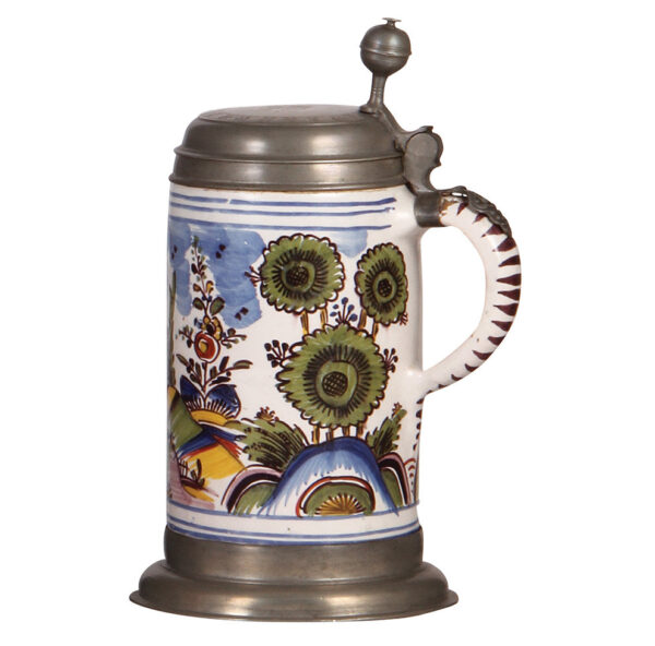 Faience stein, late 1700s   - Image 2