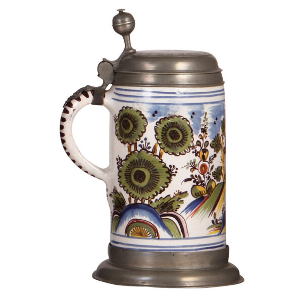 Faience stein, late 1700s   - Image 3