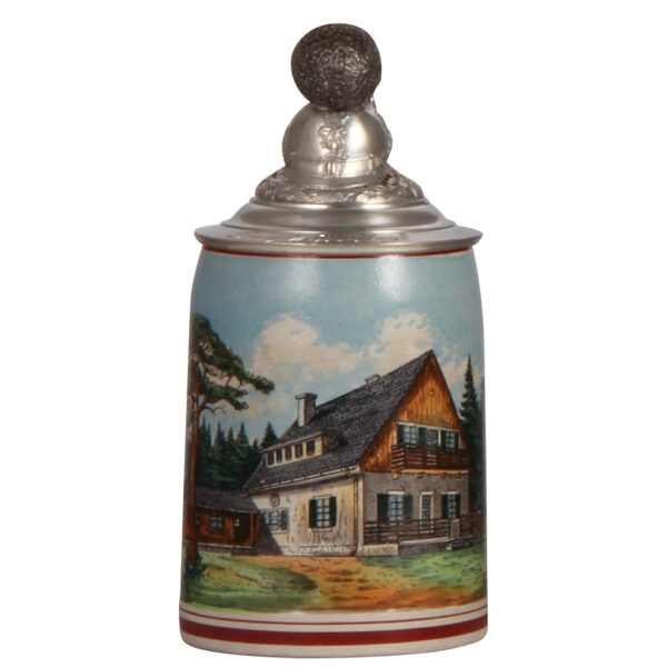 Stoneware stein, .5L, Walderholungsheim Baldham