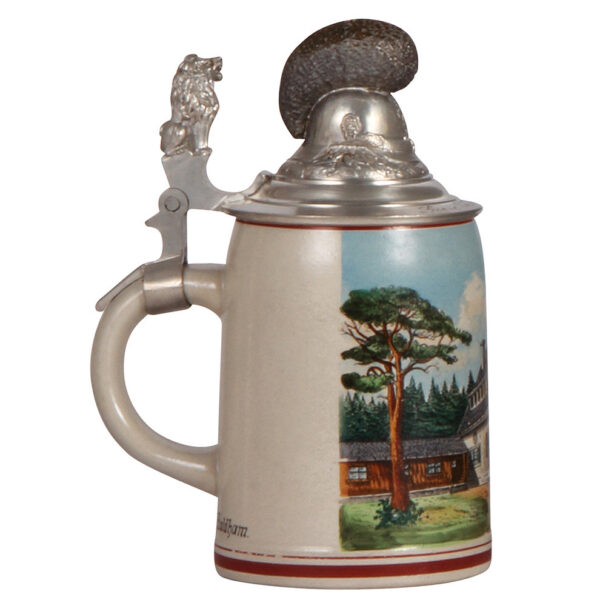 Stoneware stein, .5L, Walderholungsheim Baldham - Image 3