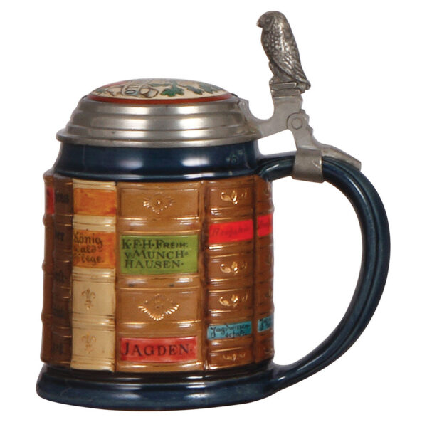 Mettlach stein, .5L, 2001H - Image 2