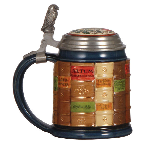 Mettlach stein, .5L, 2001H - Image 3