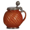 Stoneware stein, 7.0'' ht., early 1700s, Altenburger Kugelbauchkrug    - Image 2