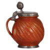 Stoneware stein, 7.0'' ht., early 1700s, Altenburger Kugelbauchkrug    - Image 3
