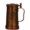 Military Trench Art stein, .5L,  made from artillery shell