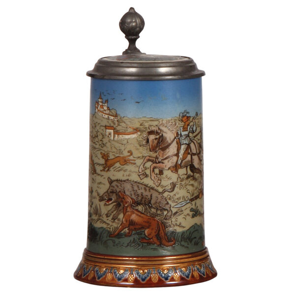 Mettlach stein, .5L, 2083