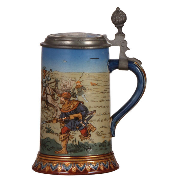 Mettlach stein, .5L, 2083 - Image 2