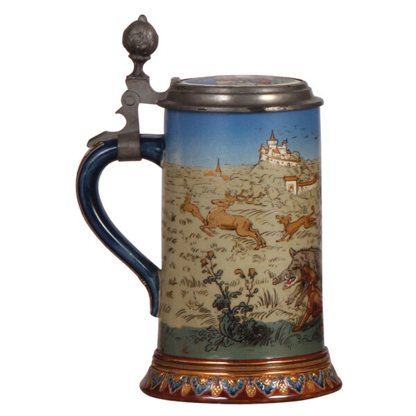 Mettlach stein, .5L, 2083 - Image 3