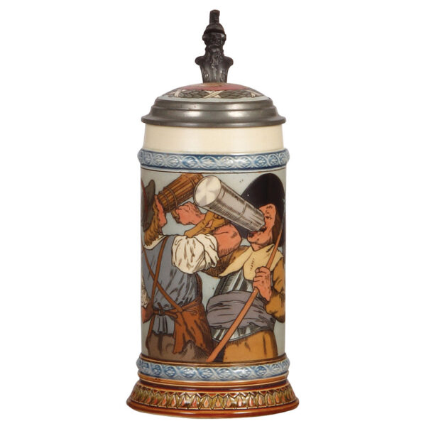 Mettlach stein, .5L, 2639