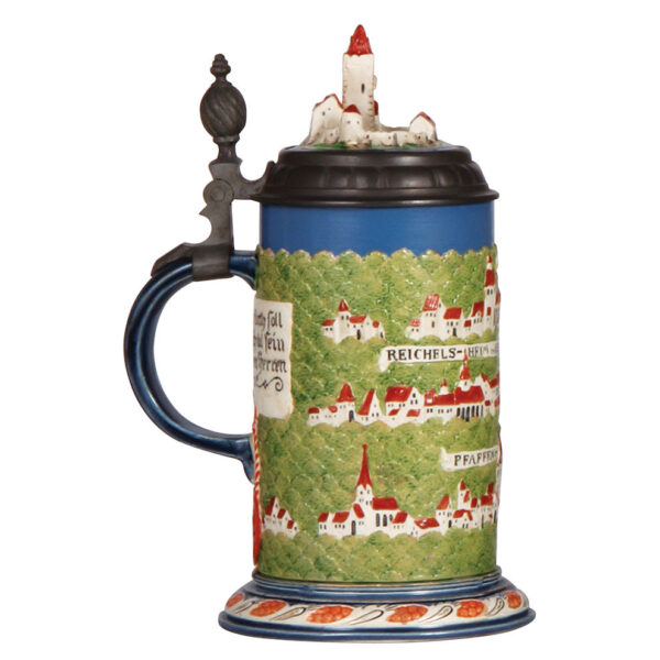 Mettlach stein, .5L, 2829 - Image 3