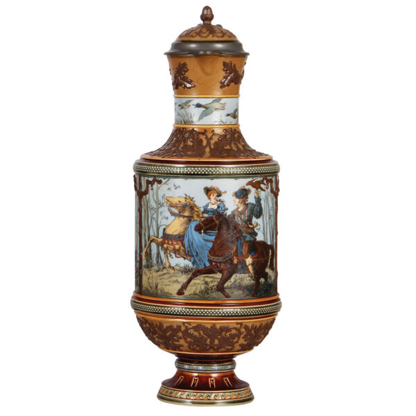 Mettlach stein, 4.5L, 1690