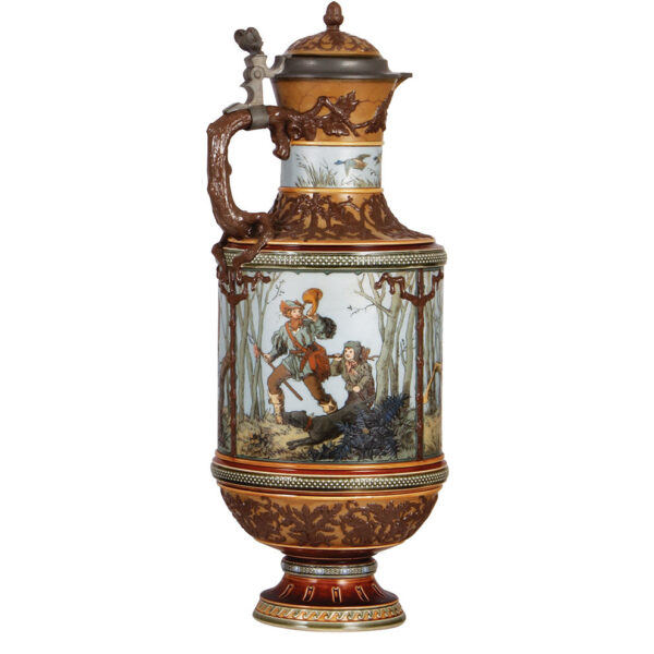 Mettlach stein, 4.5L, 1690 - Image 3