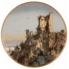 Mettlach plaques (pair), 17.5" d., 2533 & 2534 - Image 3