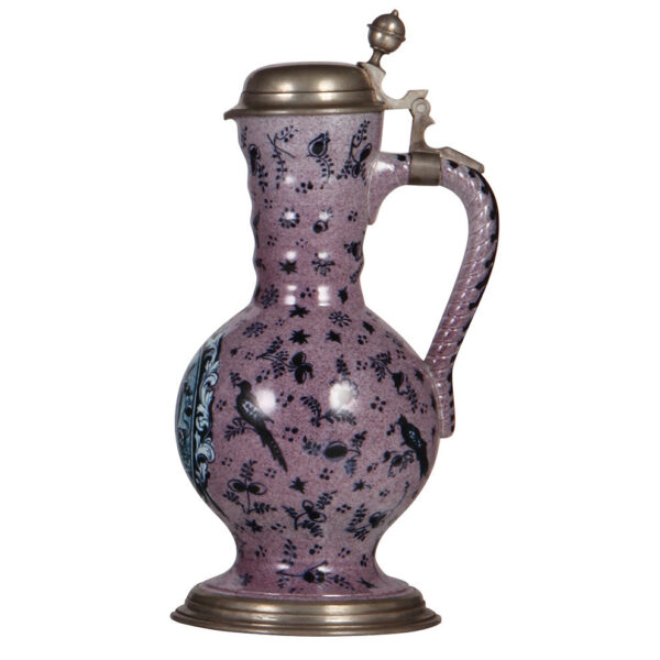 Mettlach stein, 1.3L, 5016 - Image 2