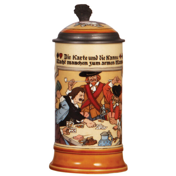 Mettlach stein, 1.0L, 3329