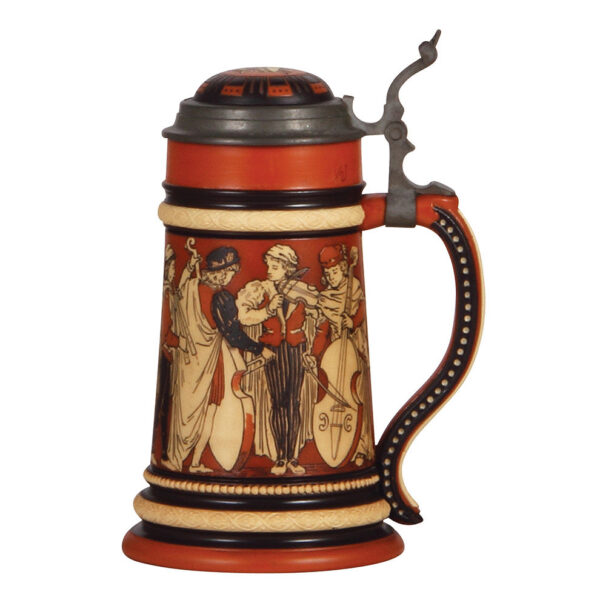 Mettlach stein, .5L, 2185 - Image 2