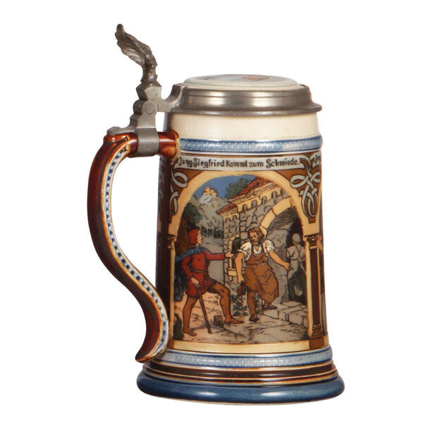 Mettlach stein, .5L, 2394 - Image 3