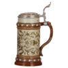 Mettlach stein, .5L, 1654 - Image 2
