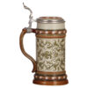 Mettlach stein, .5L, 1654 - Image 3