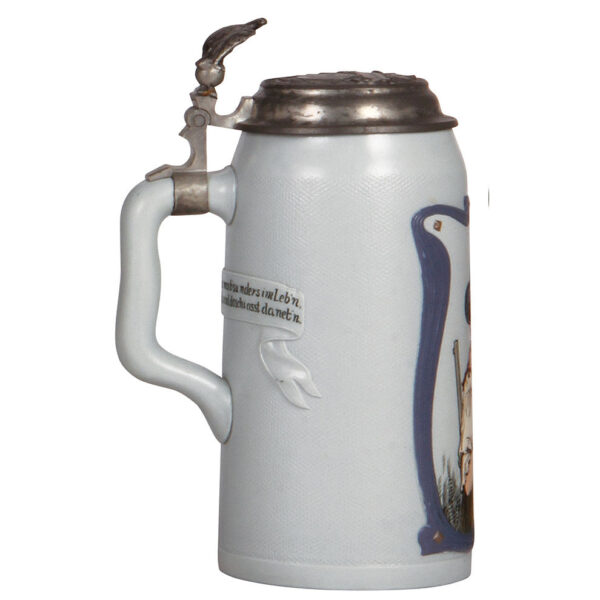 Mettlach stein, 1.0L, 2823 - Image 3