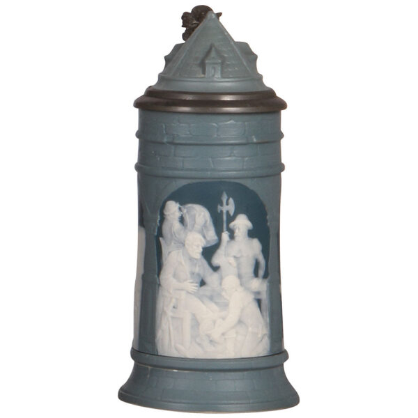 Mettlach stein, .5L, 2652