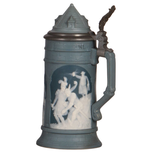 Mettlach stein, .5L, 2652 - Image 2