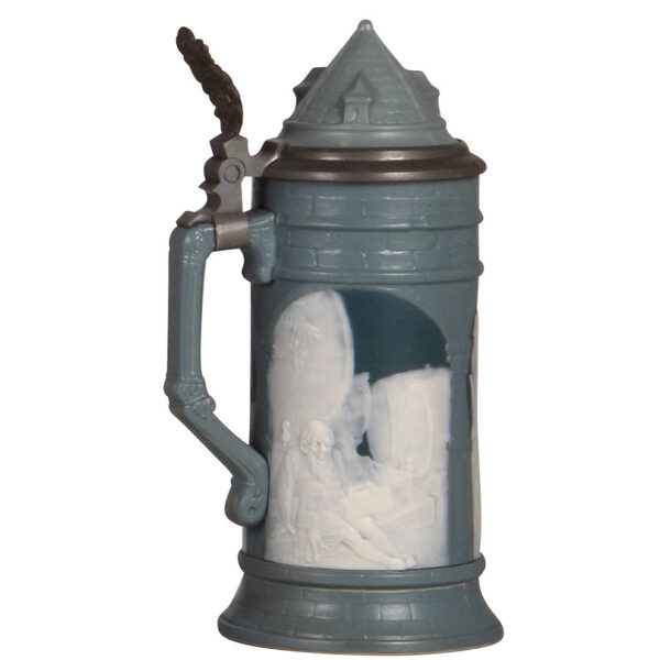 Mettlach stein, .5L, 2652 - Image 3