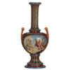 Mettlach vase, 15.3" ht., 2239