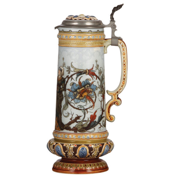 Mettlach stein, 1.4L, 1734 - Image 2