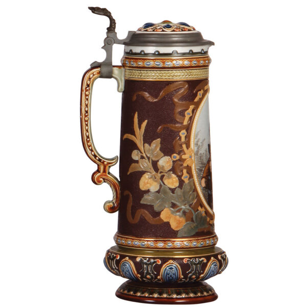 Mettlach stein, 1.4L, 2103 - Image 3