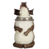 Character stein, .5L, porcelain, by Schierholz, Elephant - Image 2