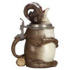 Character stein, .5L, porcelain, by Schierholz, Elephant - Image 3