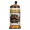 Mettlach stein, .5L, 3202