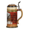 Mettlach stein, .5L, 3202 - Image 2